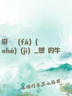 游戲開發(fā)設(shè)計(jì)師