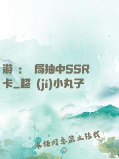 游戲：開局抽中SSR卡