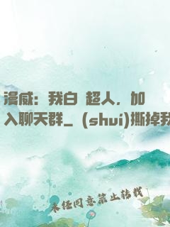 漫威：我白銀超人，加入聊天群