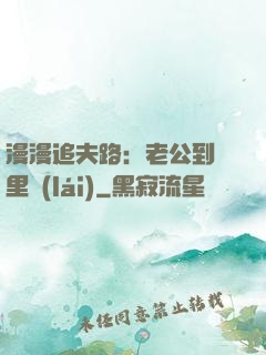 漫漫追夫路：老公到懷里來(lái)