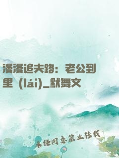 漫漫追夫路：老公到懷里來(lái)