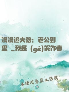 漫漫追夫路：老公到懷里來