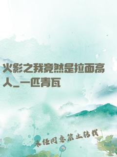 火影之我竟然是拉面高人