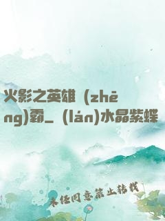 火影之英雄爭(zhēng)霸