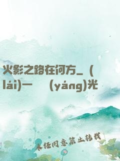 火影之路在何方