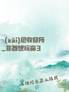災(zāi)厄收容所