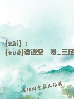 災(zāi)難：從開學(xué)遭遇空難開始