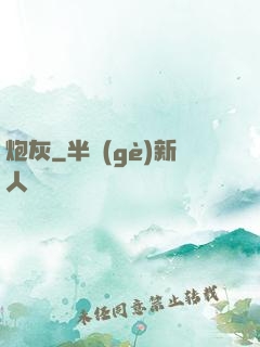 炮灰