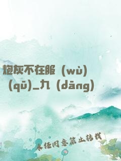 炮灰不在服務(wù)區(qū)
