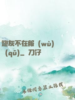 炮灰不在服務(wù)區(qū)