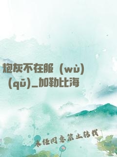 炮灰不在服務(wù)區(qū)