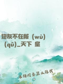 炮灰不在服務(wù)區(qū)