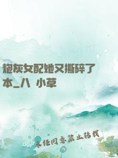 炮灰女配她又撕碎了劇本