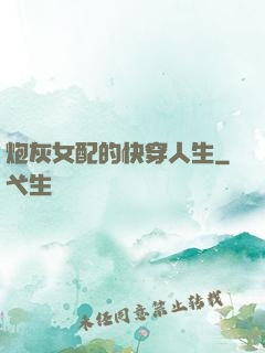 炮灰女配的快穿人生