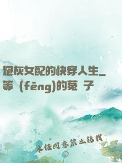 炮灰女配的快穿人生
