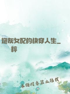 炮灰女配的快穿人生