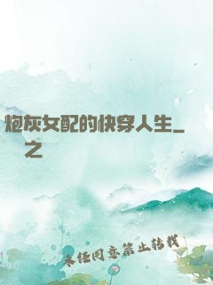 炮灰女配的快穿人生