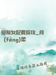炮灰女配要反攻