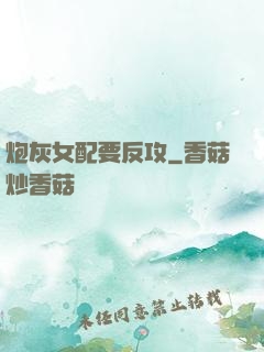 炮灰女配要反攻