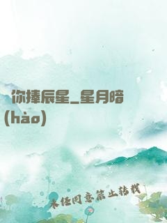 為你捧辰星