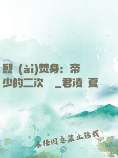 烈愛(ài)焚身：帝少的二次歡寵
