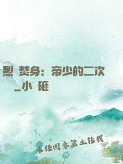烈愛焚身：帝少的二次歡寵