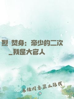烈愛焚身：帝少的二次歡寵
