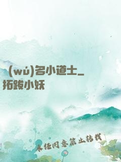 無(wú)名小道士