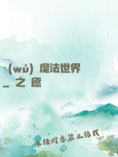 無(wú)盡魔法世界
