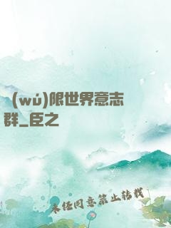 無(wú)限世界意志群