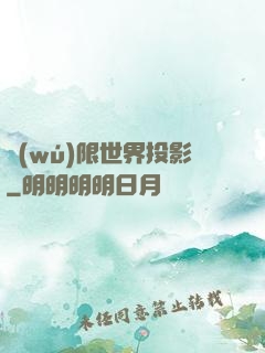 無(wú)限世界投影