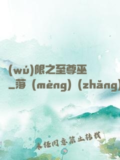 無(wú)限之至尊巫師