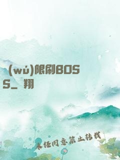 無(wú)限刷BOSS