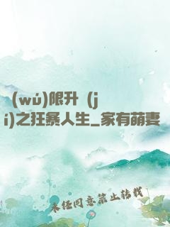 無(wú)限升級(jí)之狂暴人生