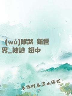 無(wú)限武俠新世界