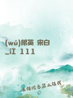 無(wú)限英靈宋白傳