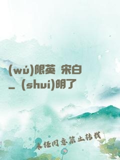 無(wú)限英靈宋白傳