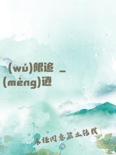 無(wú)限追兇