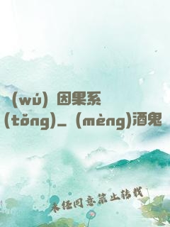 無(wú)雙因果系統(tǒng)