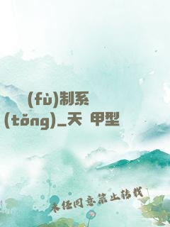 無敵復(fù)制系統(tǒng)