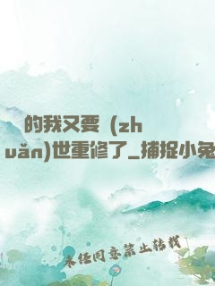 無敵的我又要轉(zhuǎn)世重修了