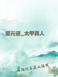 無極星元道
