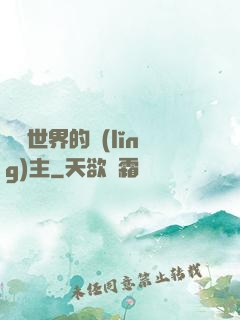 無盡世界的領(lǐng)主