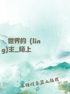 無盡世界的領(lǐng)主