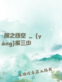 無限之悟空傳