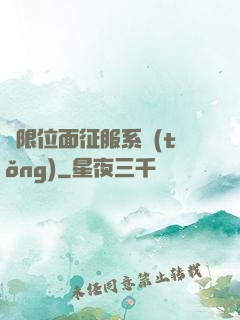 無限位面征服系統(tǒng)