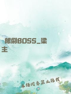 無限刷BOSS