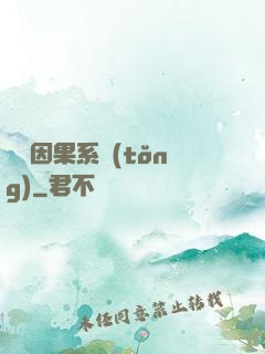 無雙因果系統(tǒng)