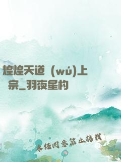 煌煌天道無(wú)上劍宗
