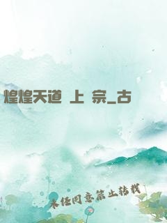 煌煌天道無上劍宗